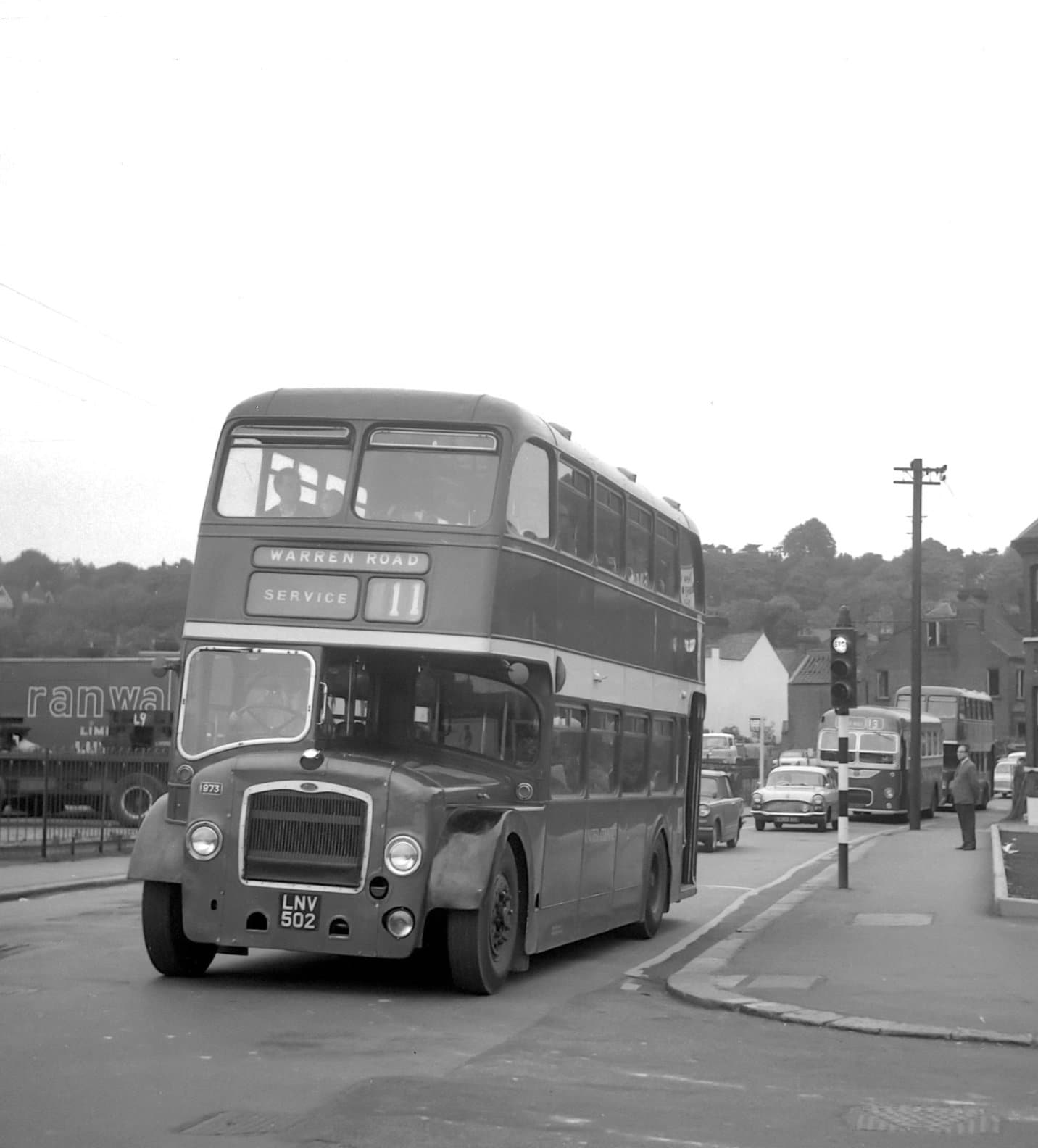 1980's Bus Sign INDIVIDUAL Place-name Eastbourne / Polegate Railway ...