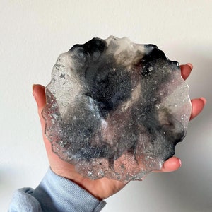 Marble Effect Resin Coaster