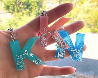 Personalised Initial Keyring