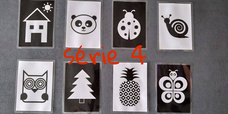 Cartes d'éveil Montessori image 5