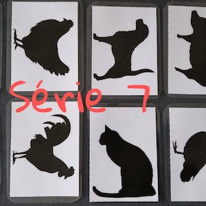Cartes d'éveil Montessori