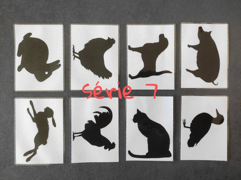 Cartes d'éveil Montessori image 6