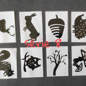 Cartes d'éveil Montessori image 7