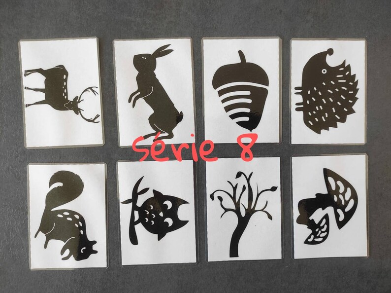 Cartes d'éveil Montessori image 7