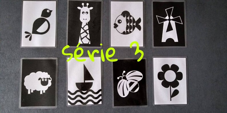 Cartes d'éveil Montessori image 4
