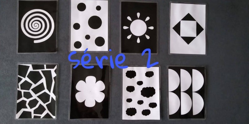 Cartes d'éveil Montessori image 3