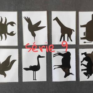 Cartes d'éveil Montessori image 8