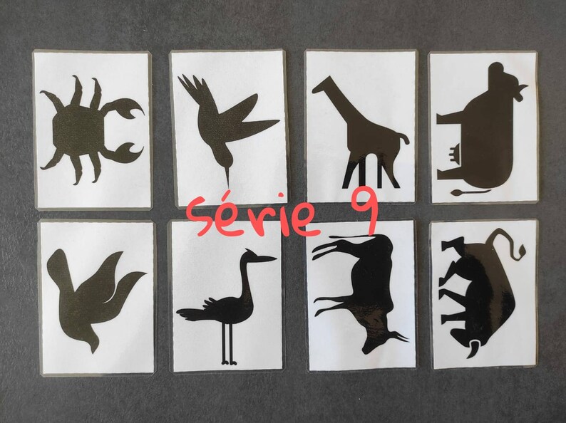 Cartes d'éveil Montessori image 8
