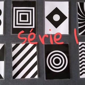 Cartes d'éveil Montessori image 2