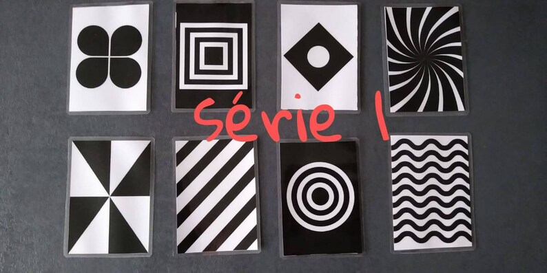 Cartes d'éveil Montessori image 2