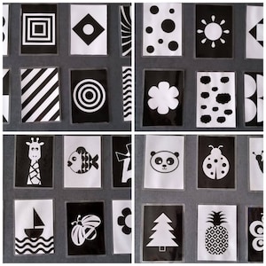 Cartes d'éveil Montessori