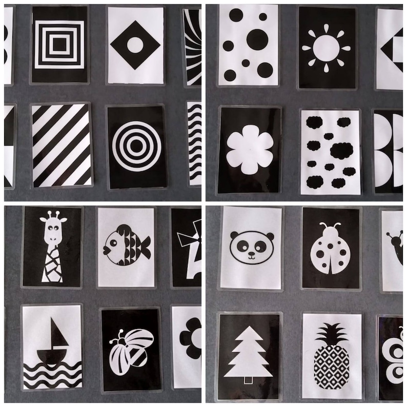 Cartes d'éveil Montessori image 1