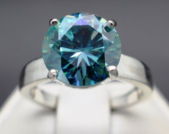 blue diamond ring for sale