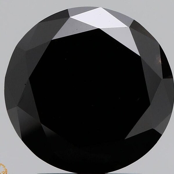 150 Ct Black Loose Diamond Solitaire for Ring & Pendant Engagement Wedding AAA Certified ! Jewelry Making, Pendant Making