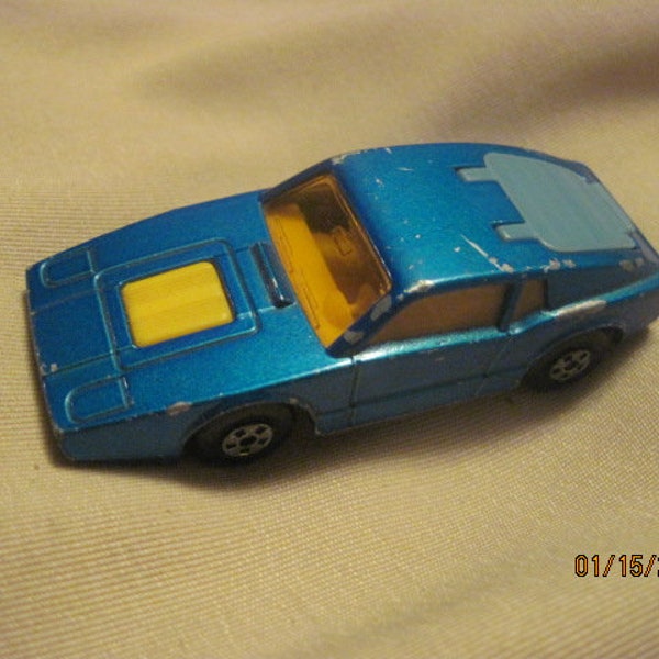 vintage matchbox lesney car saab sonnet