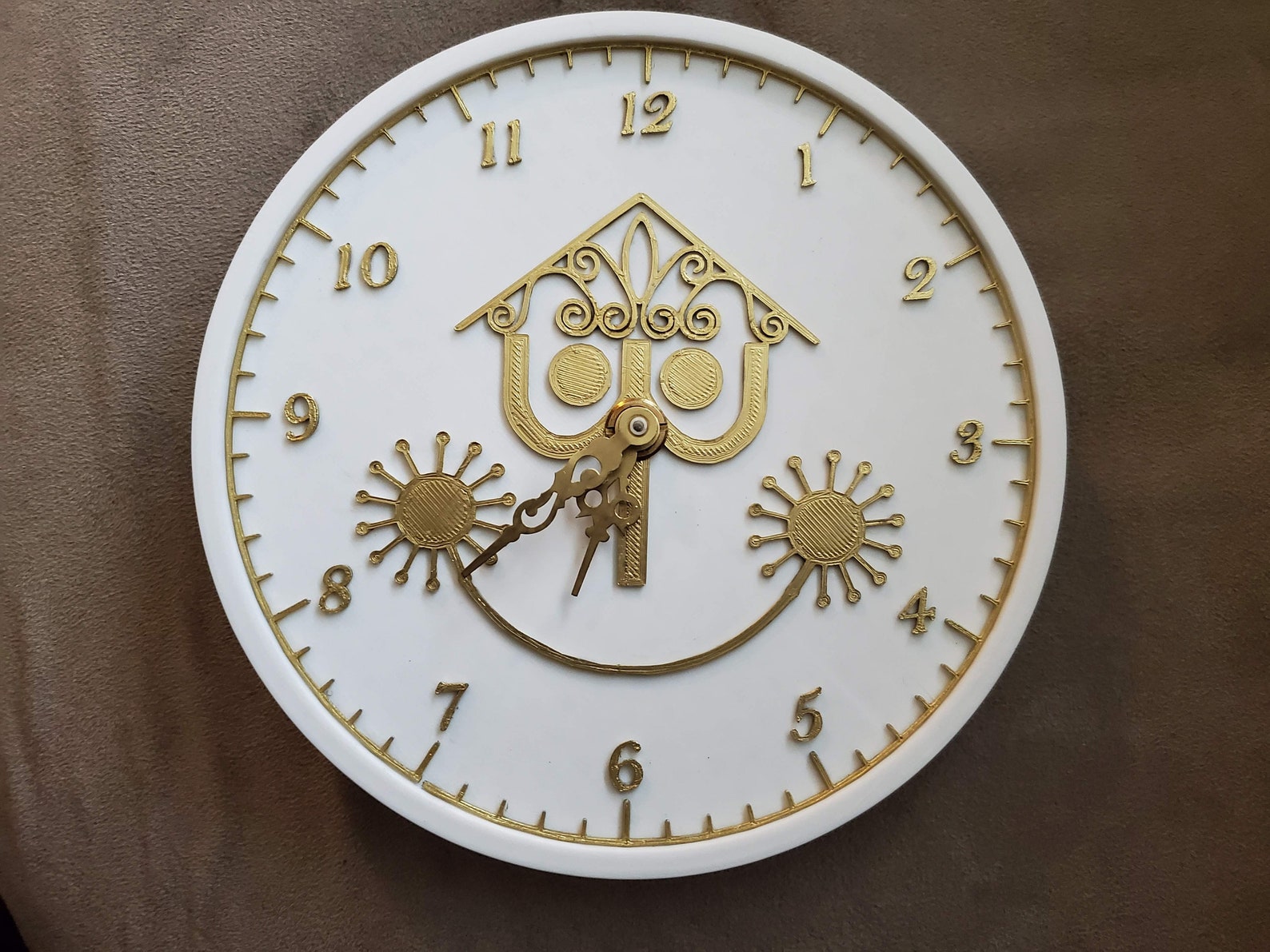 Disney It's a Small World Clock Face with Stand 3D STL Etsy