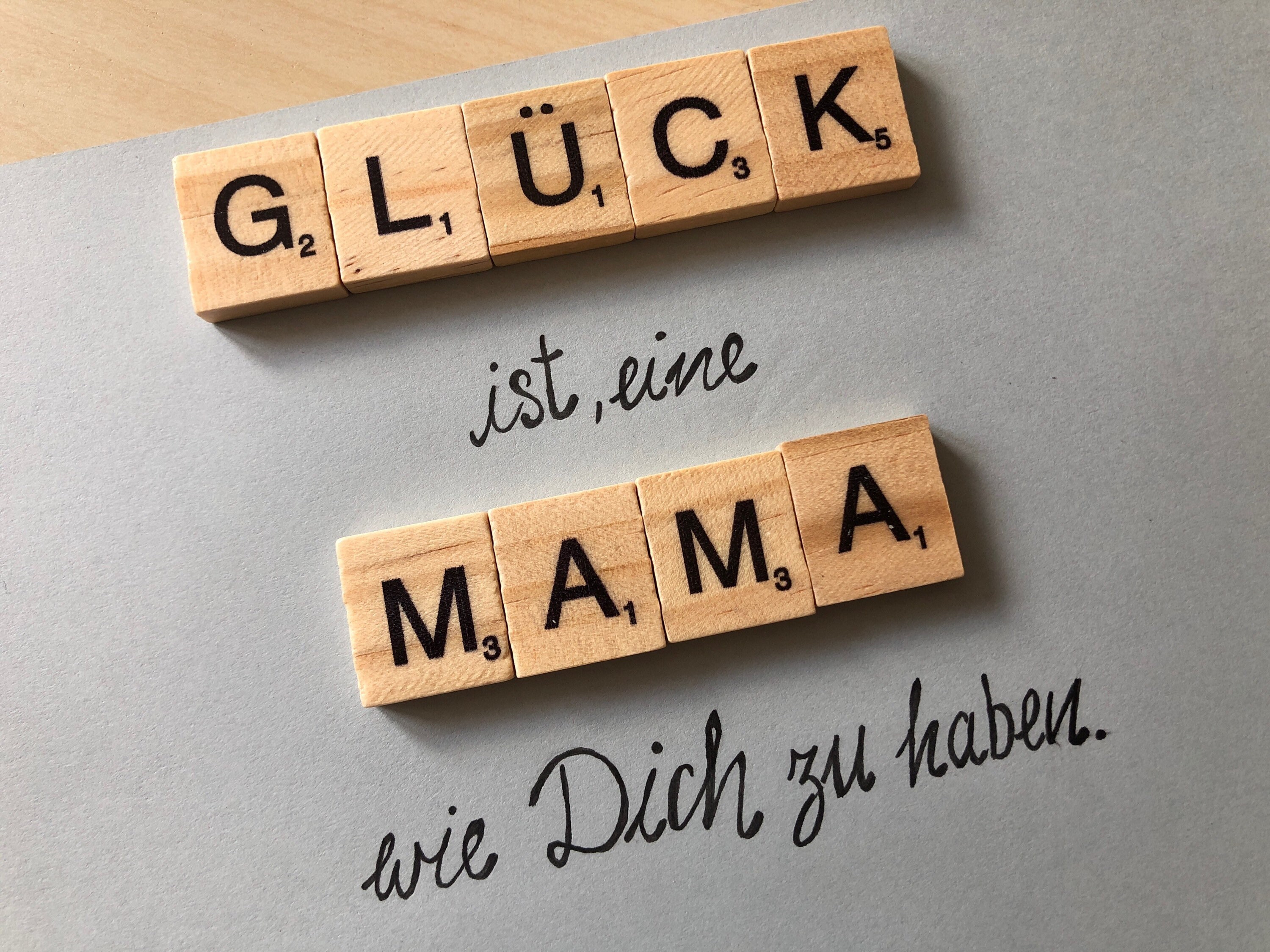 Steinbild Glück ist, eine Oma wie dich zu haben. Etsy.de