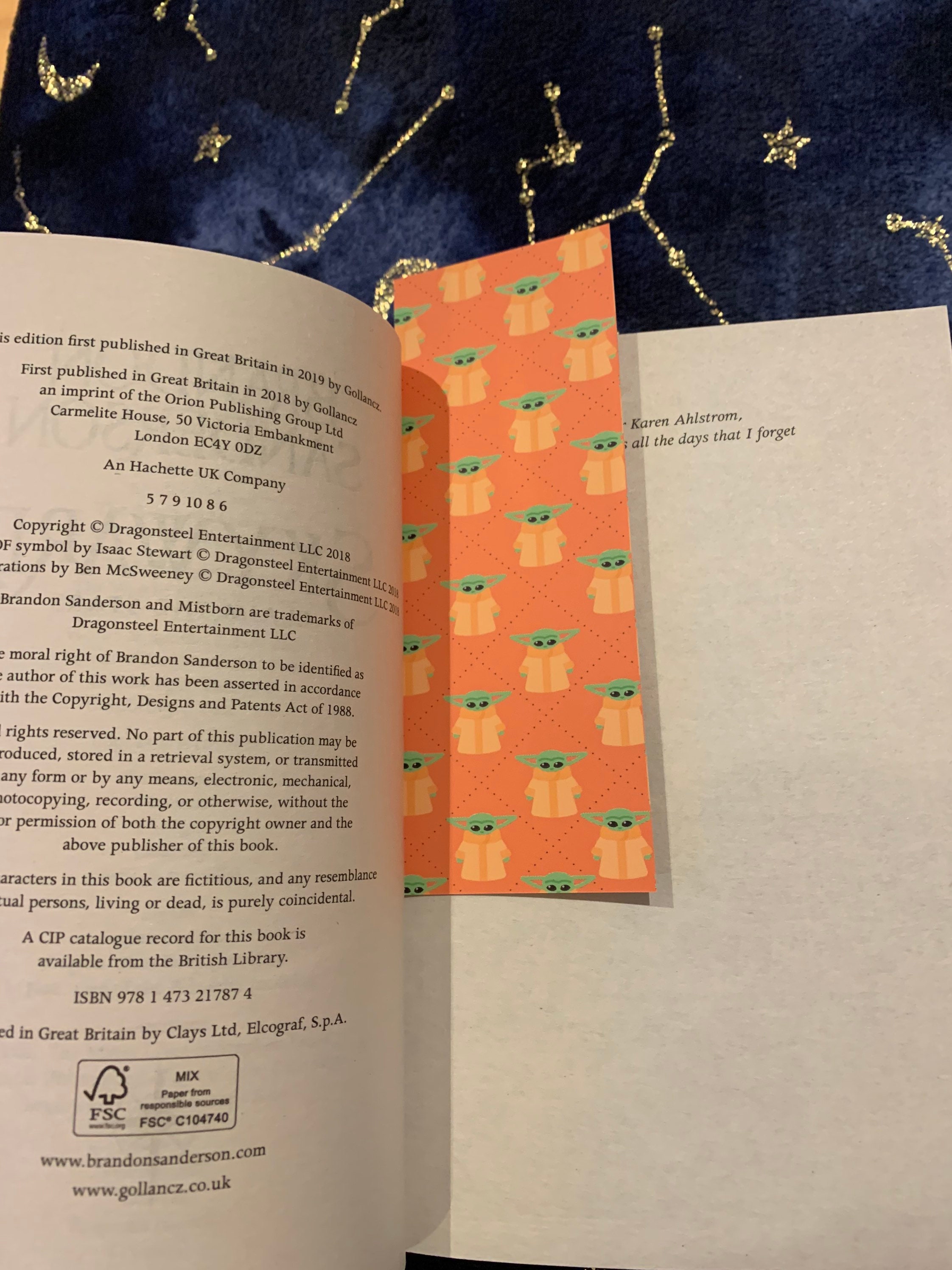 Baby Yoda Bookmarks Etsy