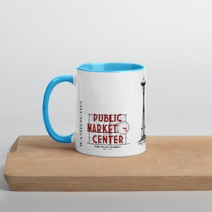 Seattle Icons 11oz Ceramic Mug