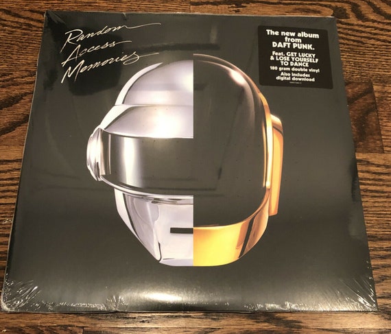 DAFT PUNK – RANDOM aCCESS mEMORIES Vinyl 2LP 180g Gatefold get lucky