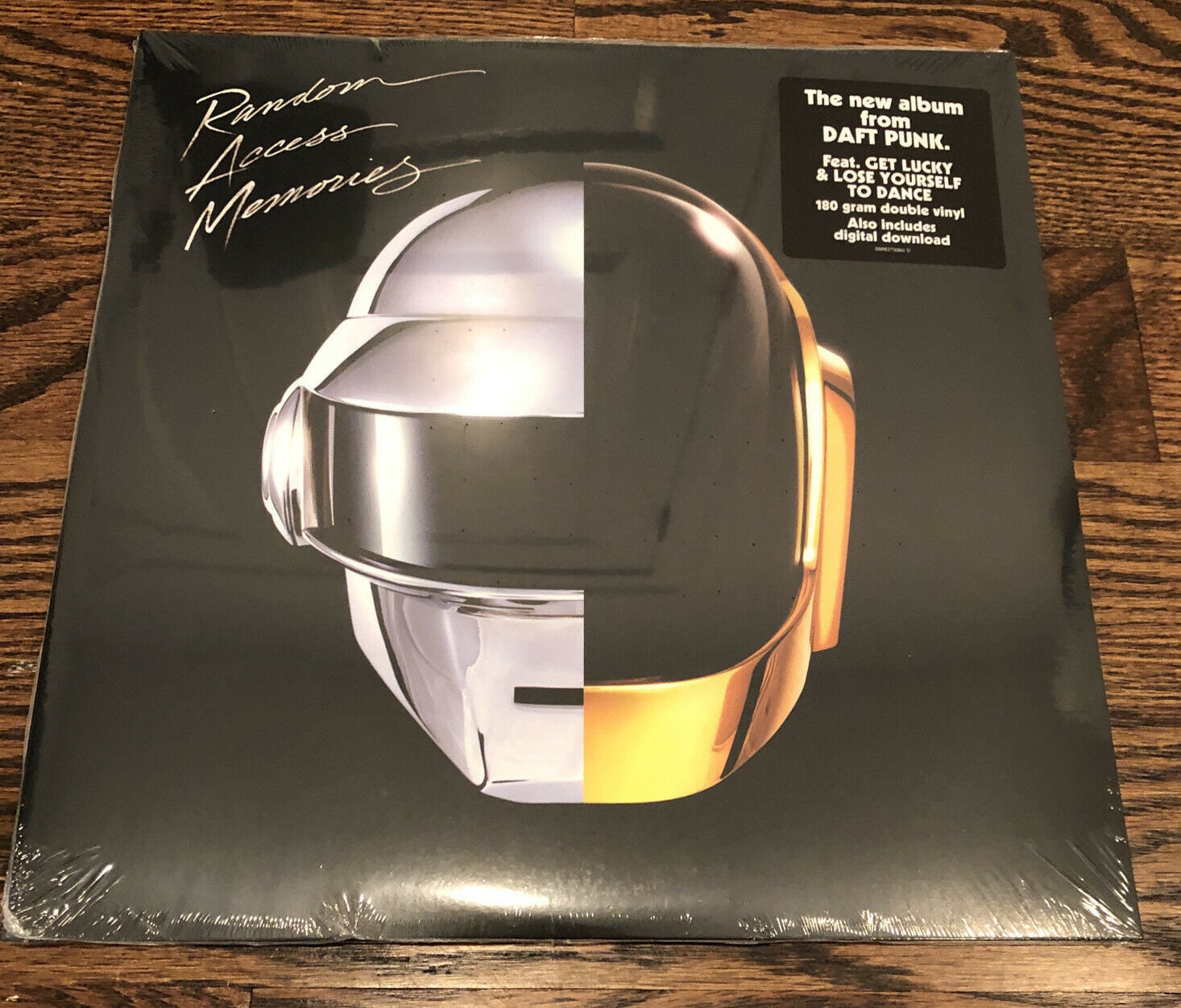 Random Access Memories Double Vinyl and Slipmat Bundle