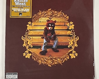 Disque vinyle noir 30,5 cm The College Dropout, 2 LP, Kanye West