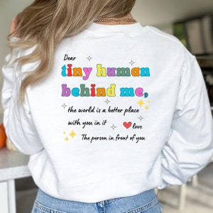 Custom Teacher Name Sweatshirt - Rainbow Teacher Shirt - Teacher Appreciation Gift - Kindergarten Teacher Hoodie, Teacher Sweater Top
