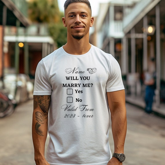 I Said Yes Shirt Gift Engaged Couple Fiance Marriage Wedding I Said Yes Shirt Gift Engaged Couple Fiance Marriage Wedding
