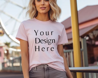 Custom Photo Shirt: Personalized DTF Print Gildan Unisex Tee