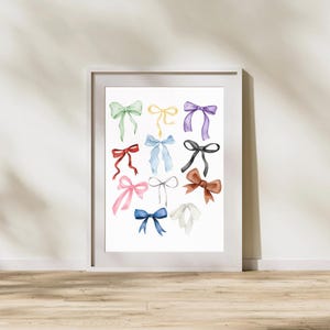 Coquette Eras Tour Wall Art Printable - Swiftie Wall Art - Digital Download