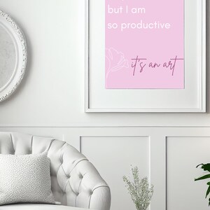 I Cry A Lot But I Am So Productive, It’s An Art- Swiftie Wall Art - Digital Download