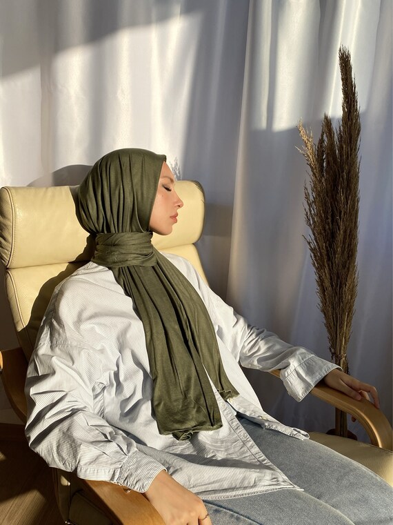 short jersey hijab