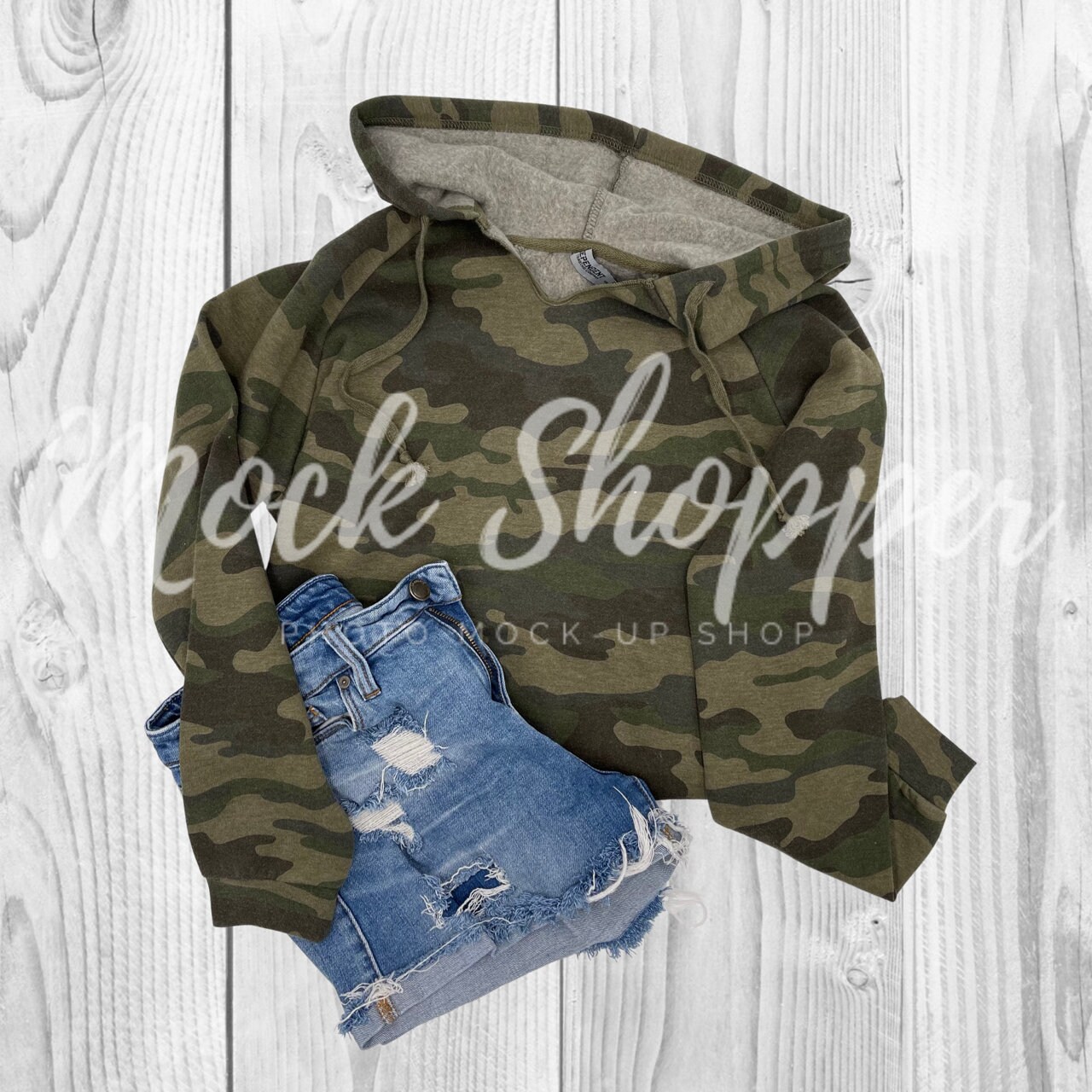 independent trading company camo hoodie