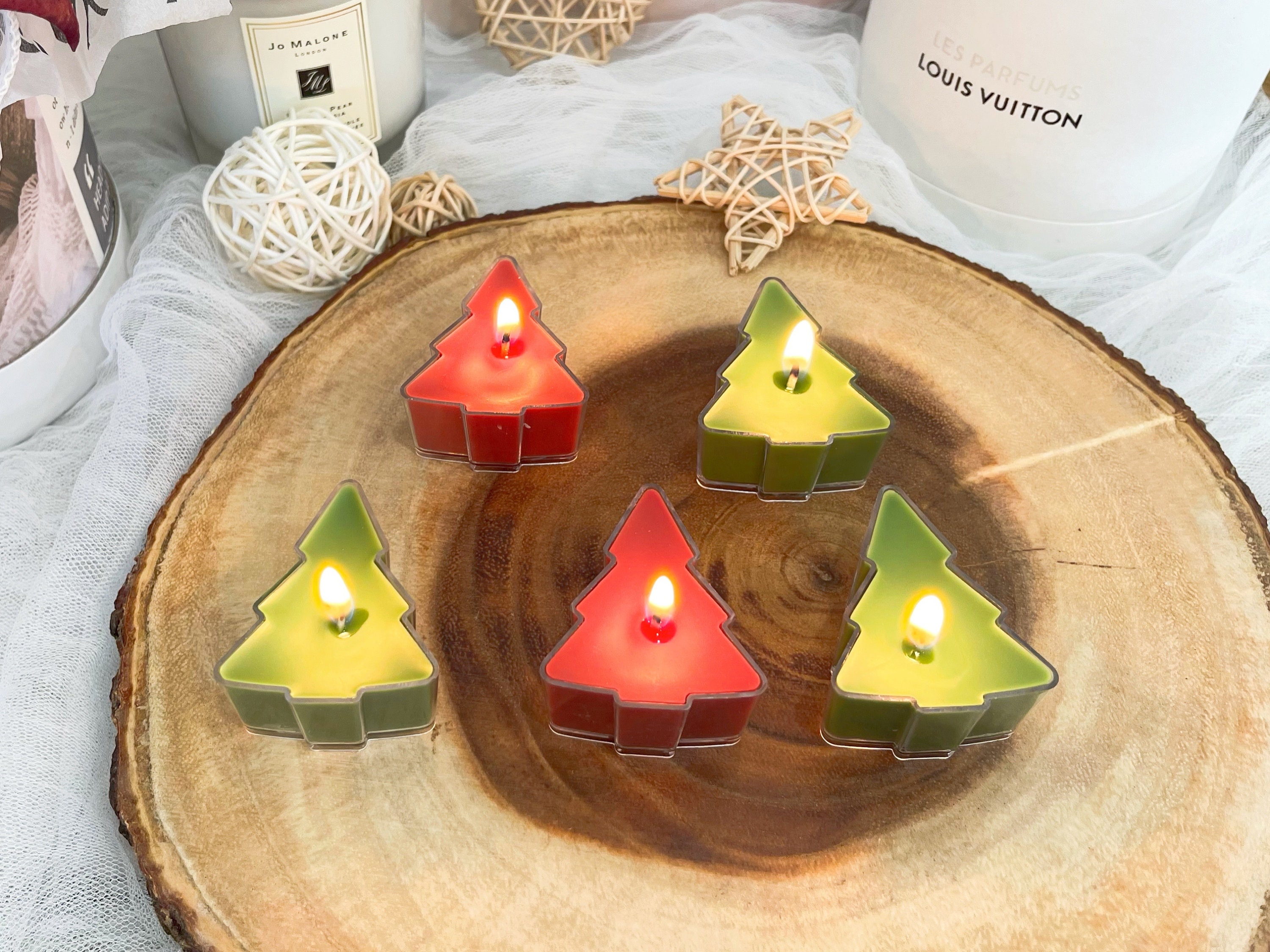 Tea Light Candles Christmas Tea Light Candles Christmas Tree 