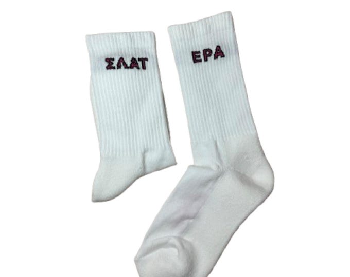 SLUT ERA Patinia Socks 90% Greek Cotton