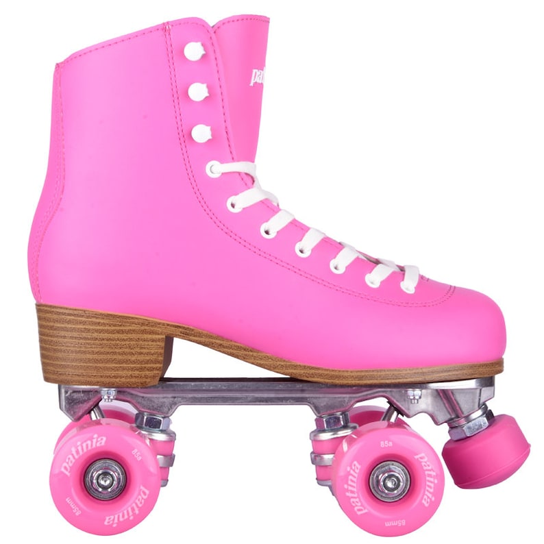 Patinia BARBIE Roller Skates With Pink Wheels Etsy