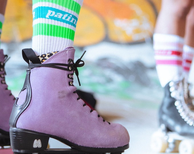 Featured listing image: Mojito Stripe Mid Calf Patinia Socks