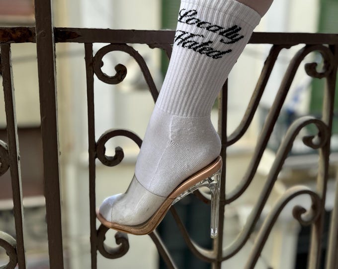 Locally Hated Patinia Socks 90% Greek Cotton