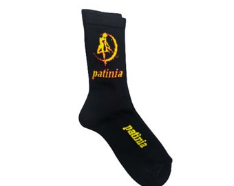 Sailor Muna XXX MAS 90% Greek Cotton Patinia Socks