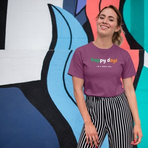 I&#39;m a Derry Girl Unisex Soft-Style T-Shirt | Derry Girls Netflix Swag | Christmas Gifts for Her Casual Clothing Vintage Shirts Gift for Him