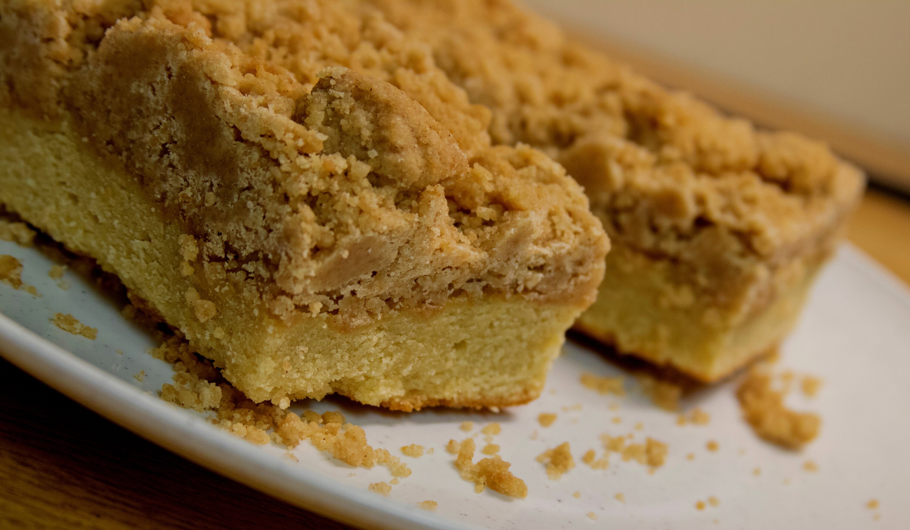 OldFashioned Traditional Crumb Cake Etsy