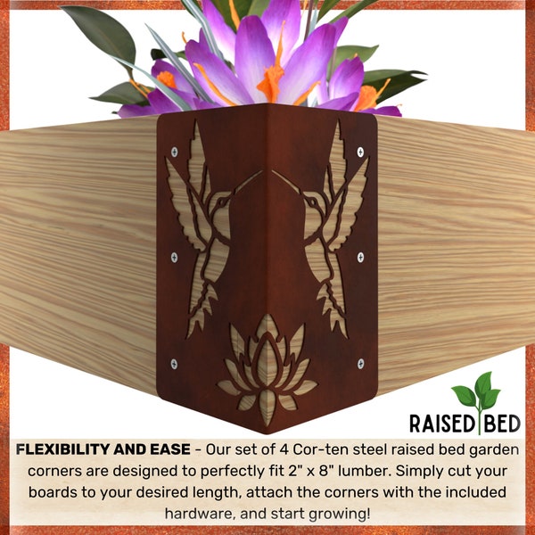 Outdoor Bracket Raised Bed Etsy