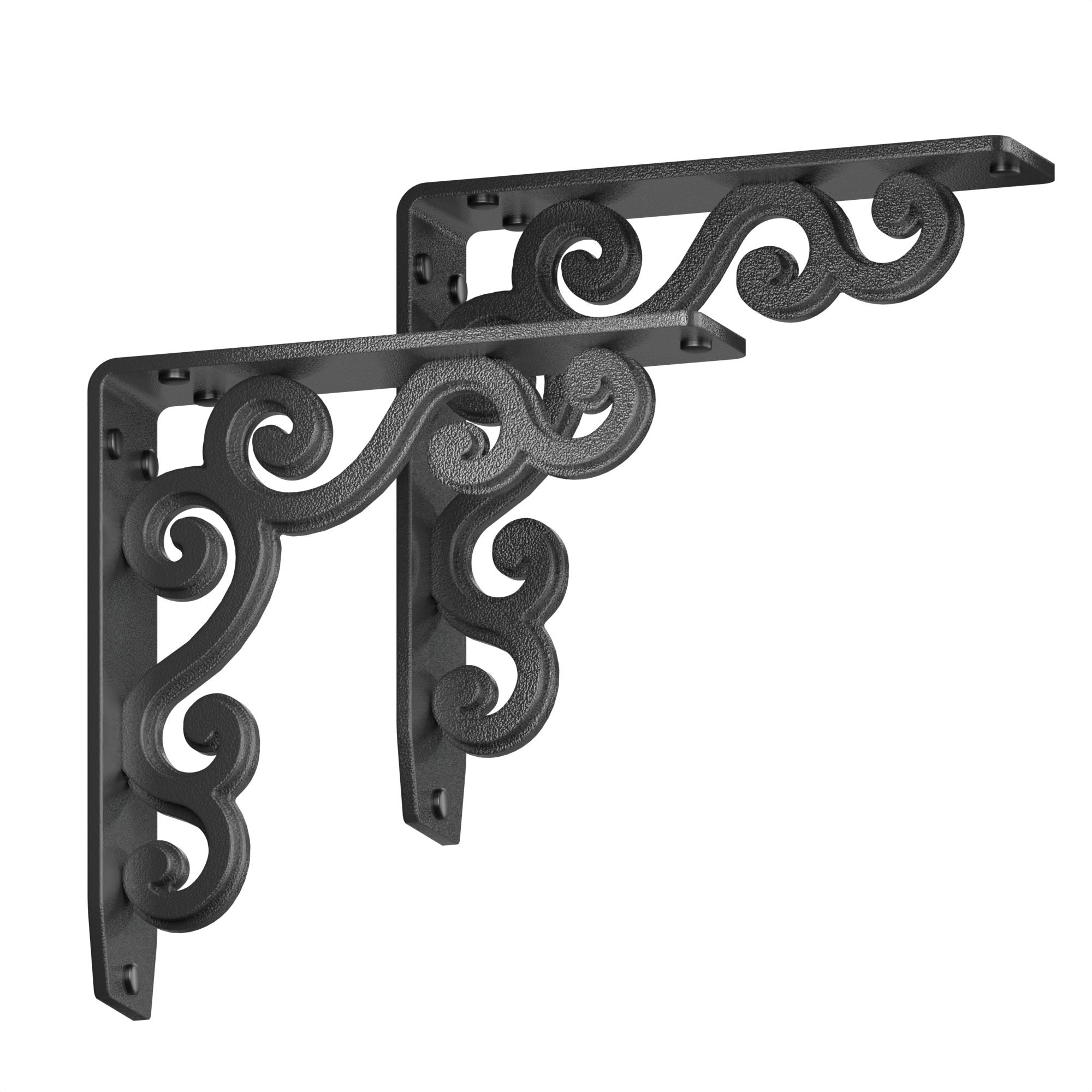 Corbel Shelf, Brackets for Shelf, Wrought Iron Shelf Bracket, Metal