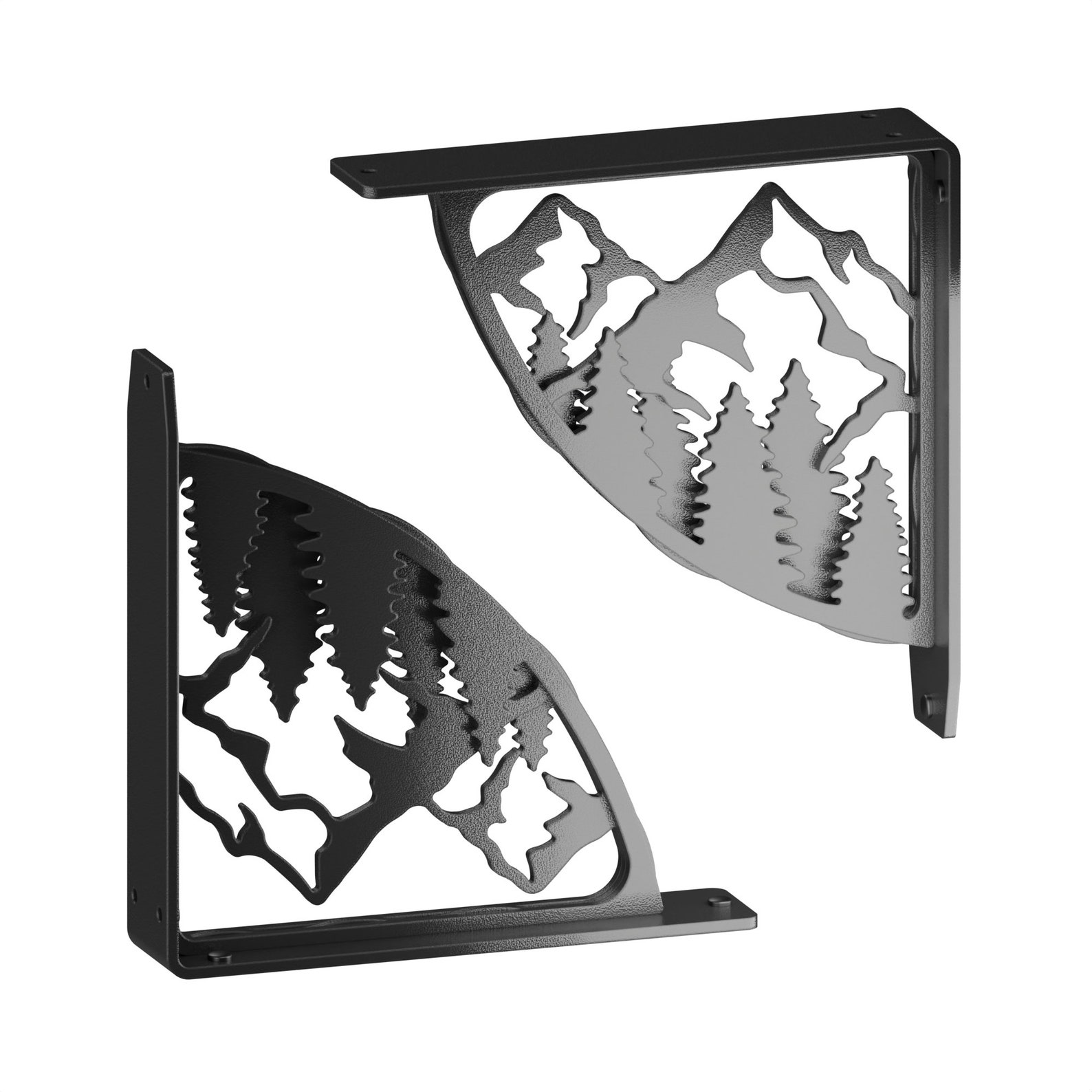 Metal Shelf Brackets, Modern Corbel Shelf, Contemporary Brackets for