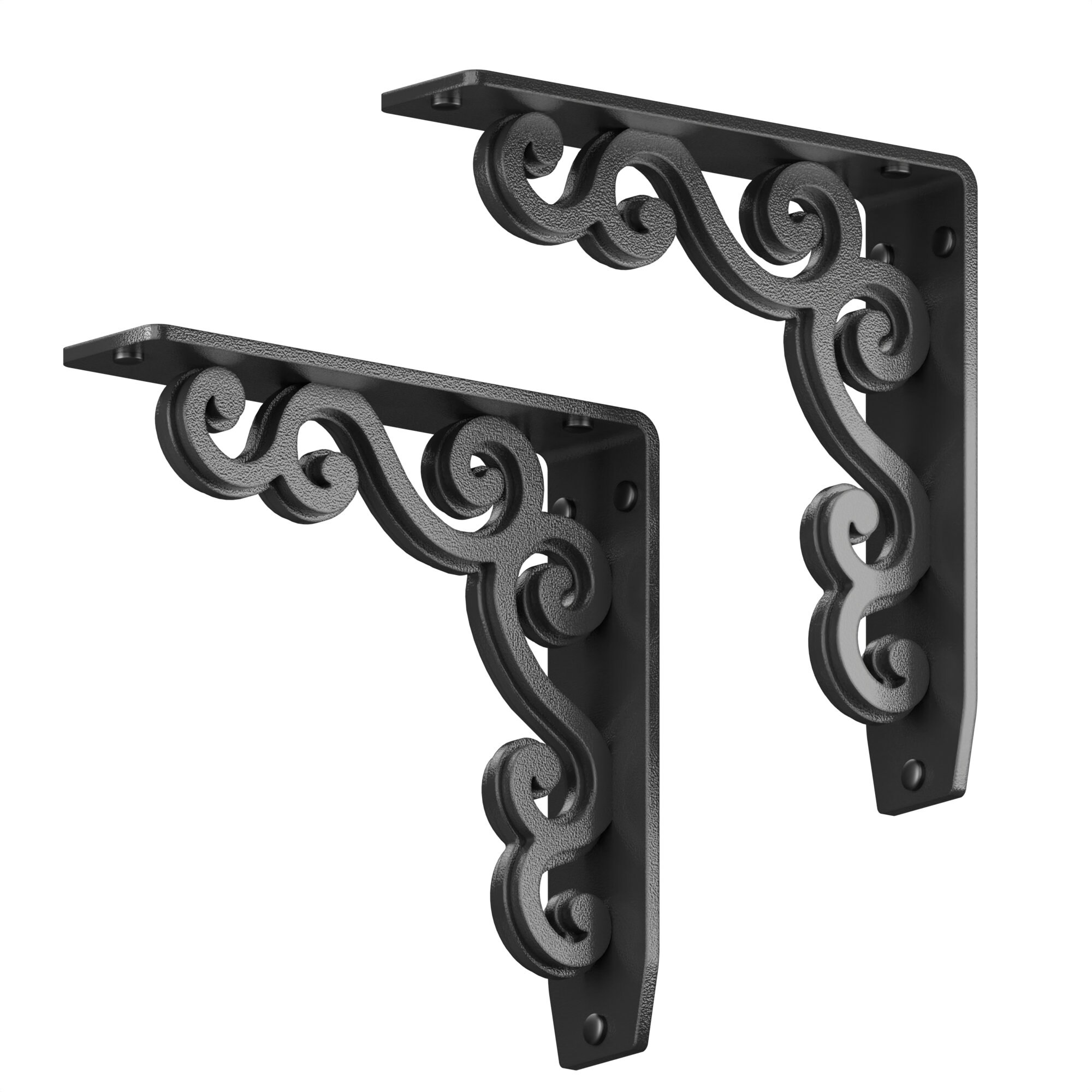 Corbel Shelf, Brackets for Shelf, Wrought Iron Shelf Bracket, Metal