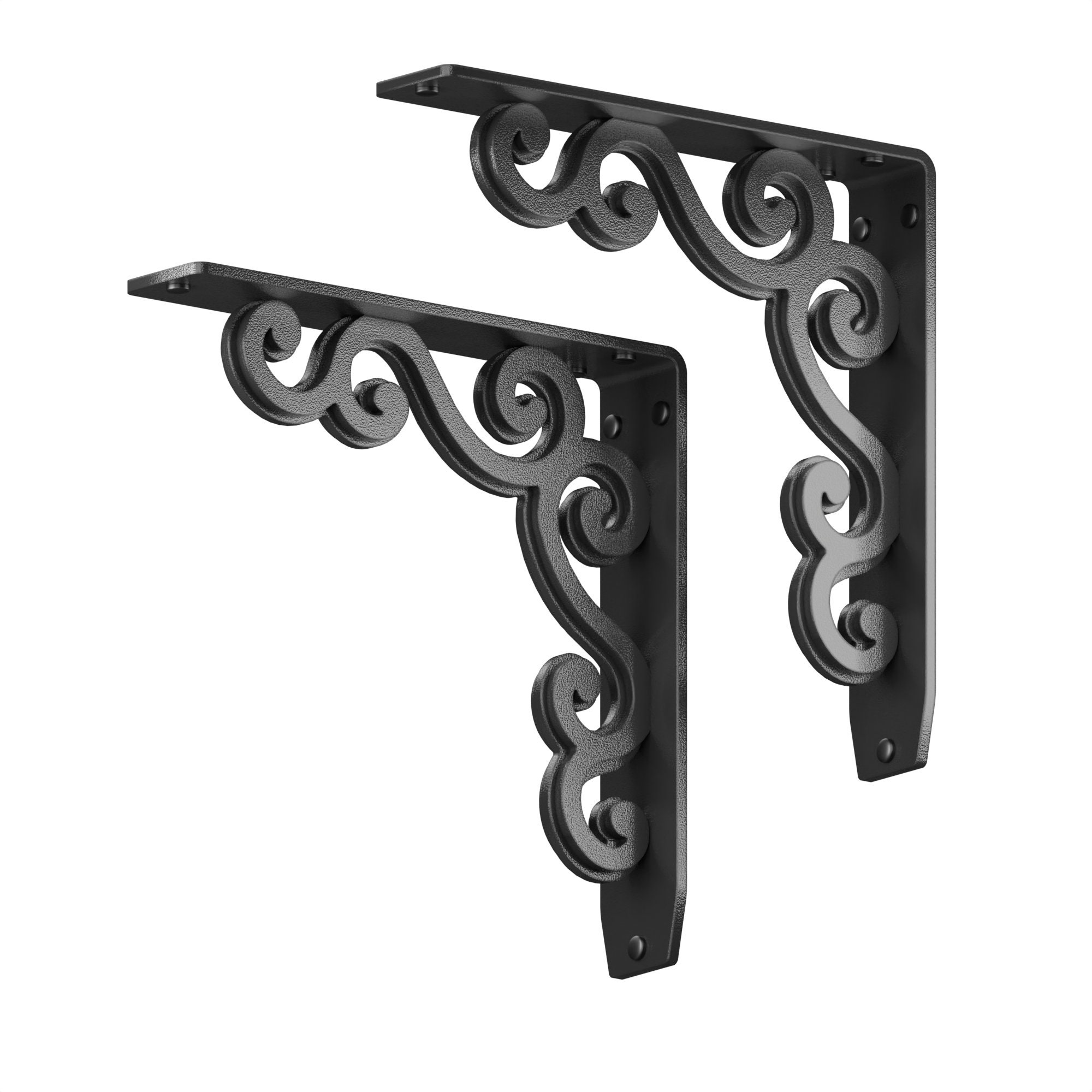 Corbel Shelf, Brackets for Shelf, Wrought Iron Shelf Bracket, Metal