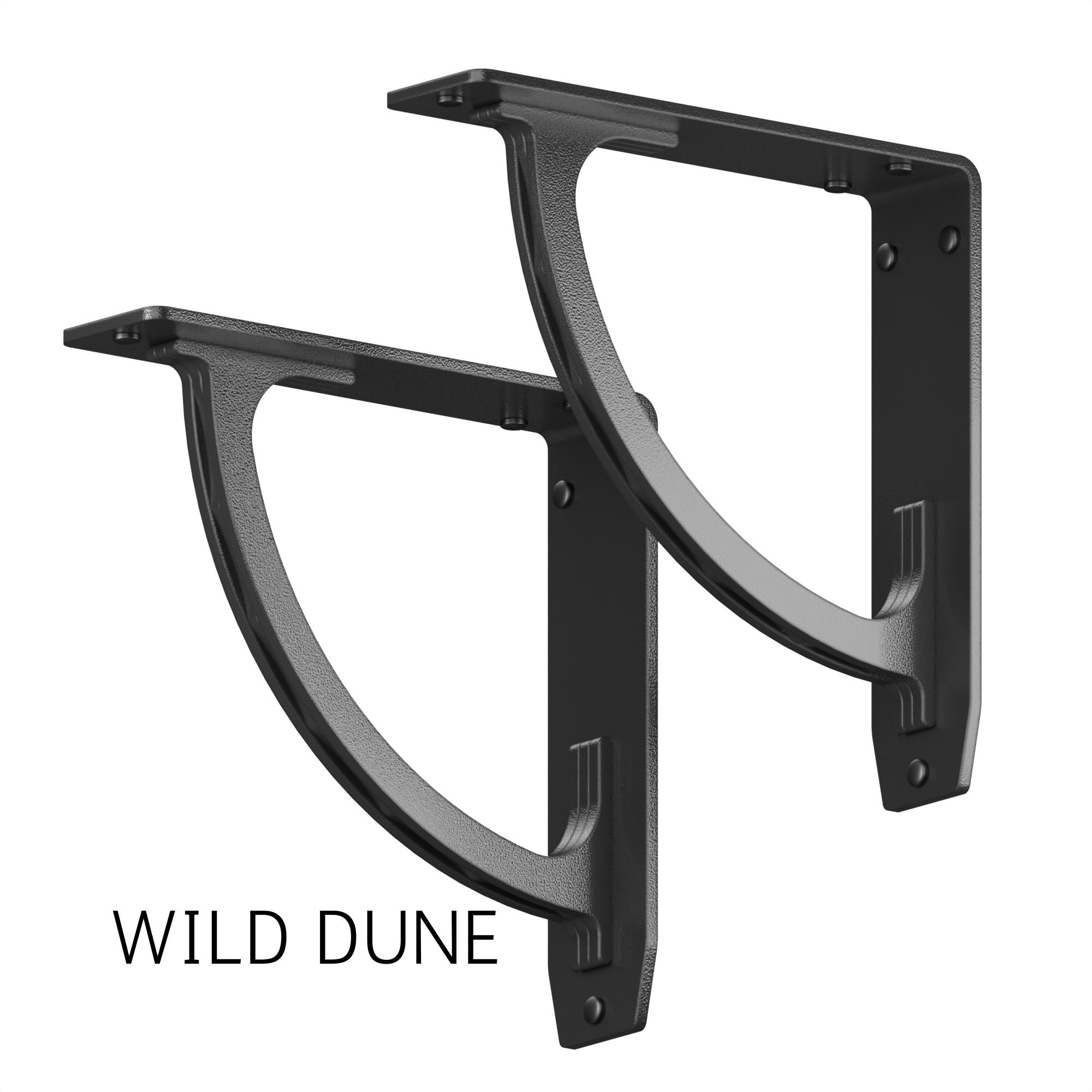 Starby Park Circle Designer Series Heavy Duty Decorative Mantel And Countertop Supports - Beautifully Crafted Corbels For Fireplace, Shelving Or Counters - 500 Lb Capacity - (2 Pack) (8\"x8\"x2