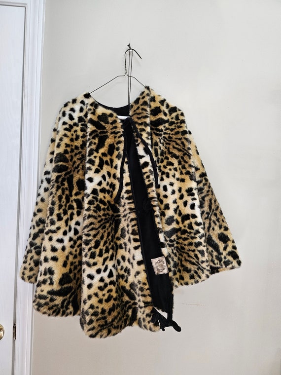 Couvre-oreilles En Fausse Fourrure Léopard - Donna Salyers Fabulous Furs - Neuf Avec étiquettes
