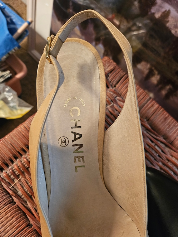 Vintage Chanel Heels Size 9 - Etsy