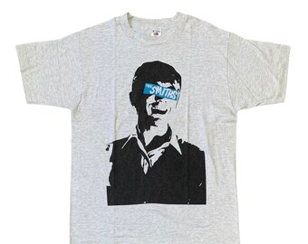 Vintage 90's Morrissey “ Kill Uncle 1991 Alt Rock Band T-shirt